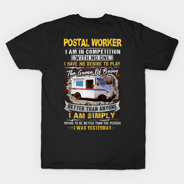 Postal Worker by janayeanderson48214